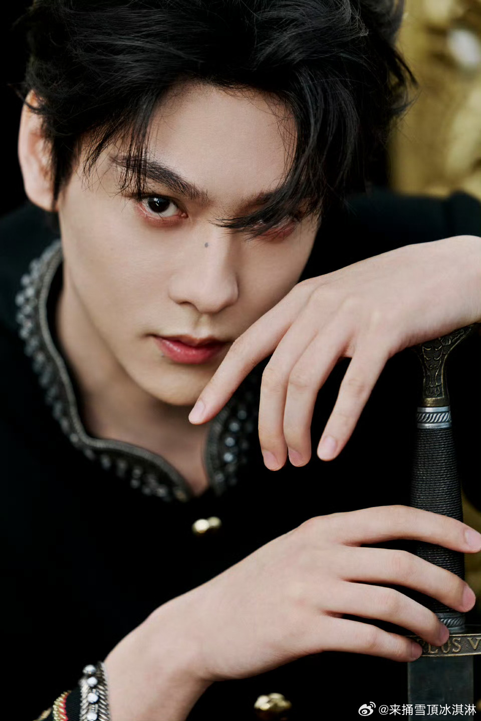 田栩宁白马骑士田栩宁骑士王子好哟 