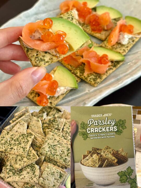 缺德舅欧芹cracker很推荐🌿清香小巧超百搭