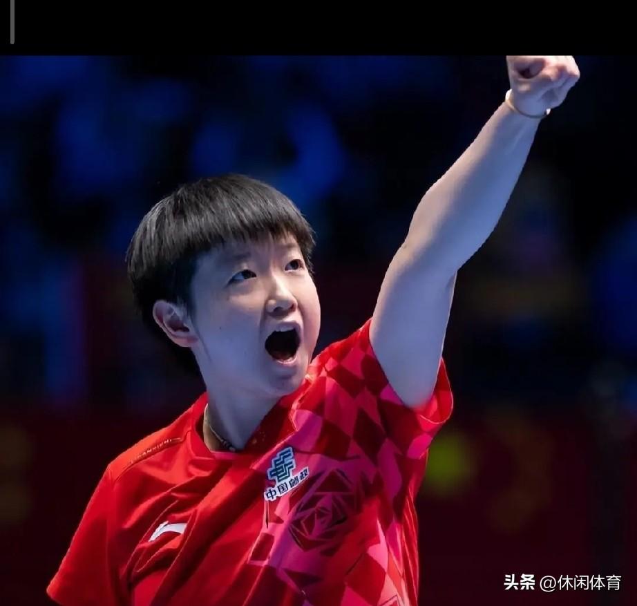 四年稳居世界之巅！孙颖莎再创历史新高，当之无愧体坛全民标杆


在竞争白热化的世