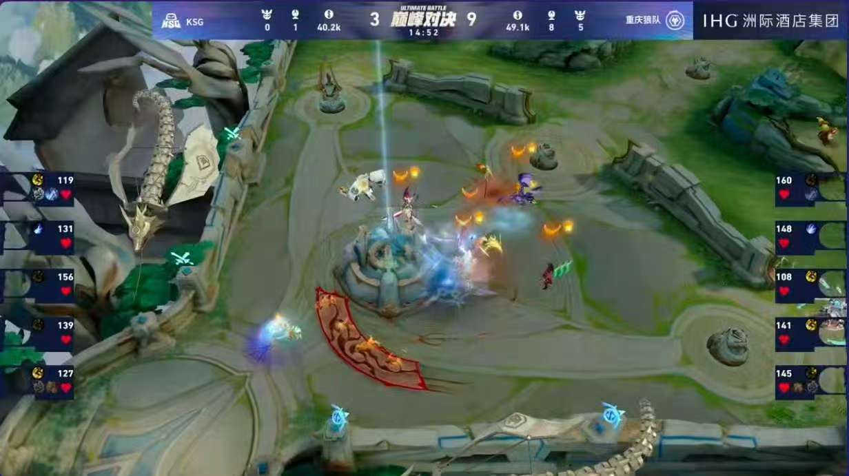 ksg落入败者组第三轮狼队时隔693天再进胜者组决赛狼队时隔693天再进胜者组决