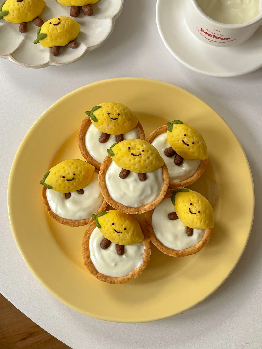 jellycat🍋柠檬酸奶挞