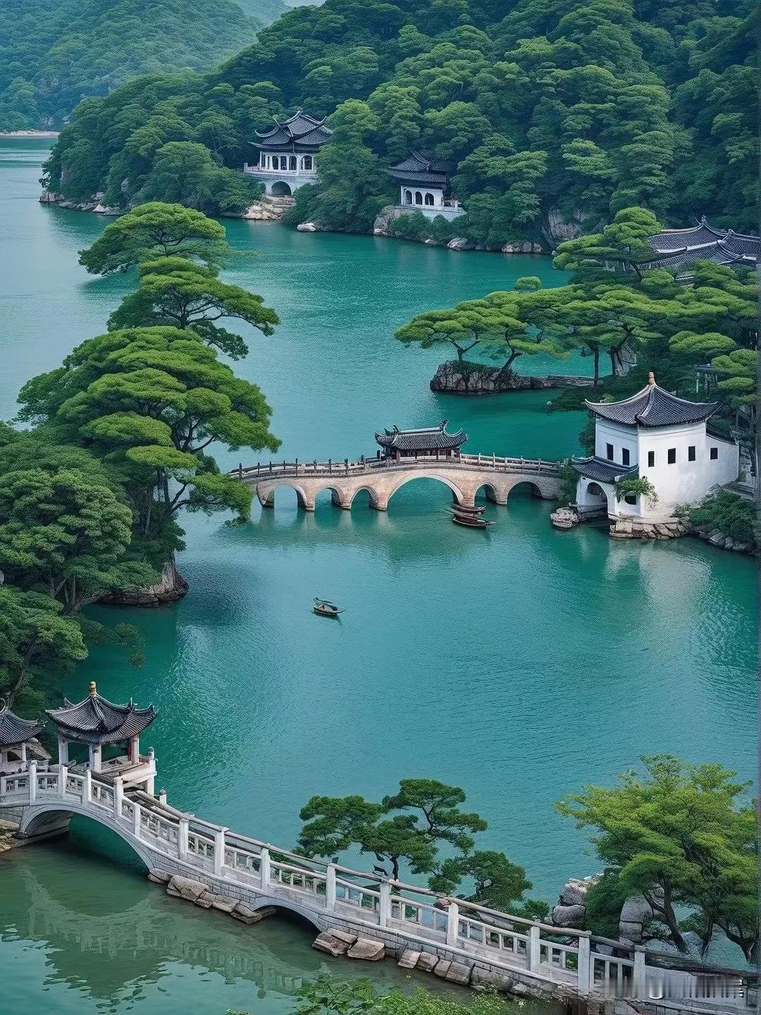最符合国人印象中“江南”印象的城市是哪里？既不是杭州也不是苏州，而是绍兴。

绍