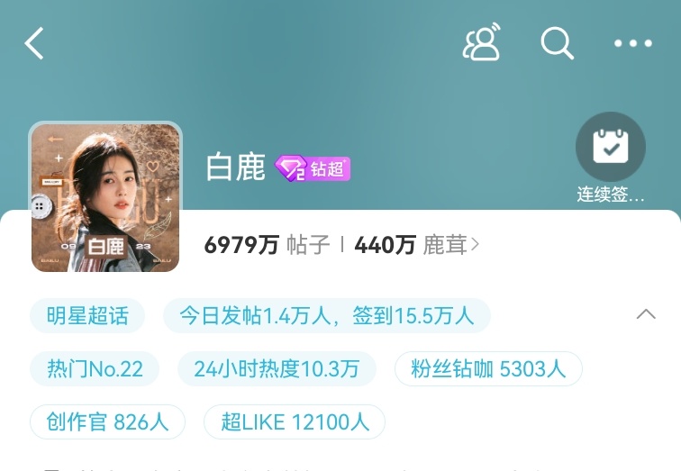白鹿[超话][发射爱心]白鹿crocs全球品牌代言人 [发射爱心]白鹿洞门人身份