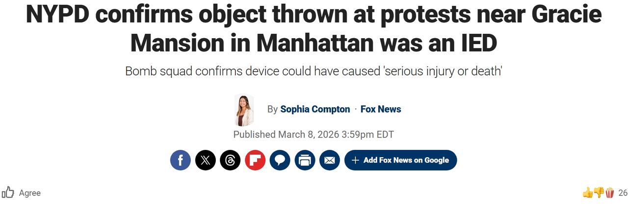 美国内战：抗议活动双方投掷爆炸装置

当地时间周六，美国右翼活动家杰克·兰格在纽