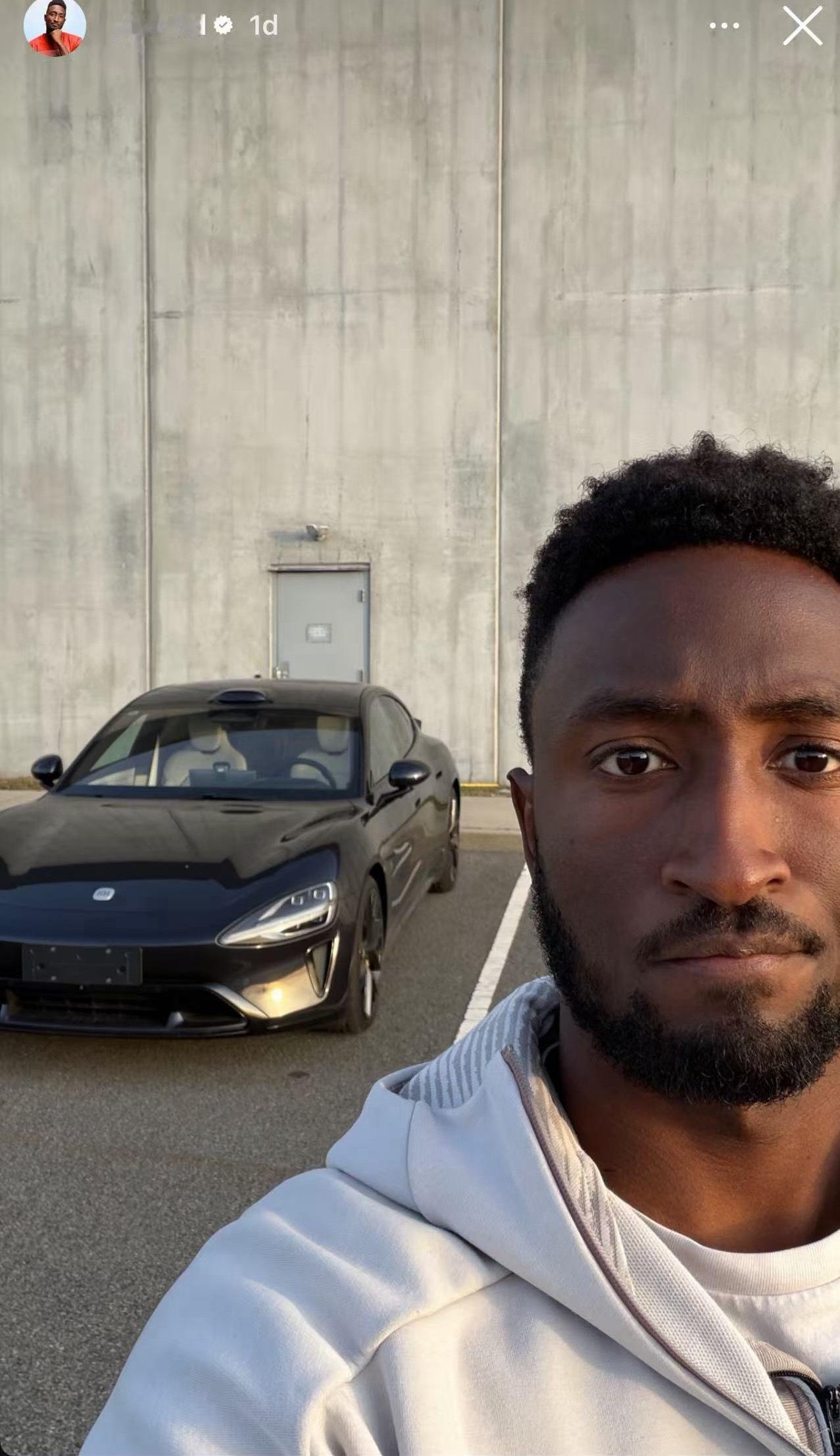 全球第一数码博主 MKBHD 开上小米汽车了？估计评测快来了，蹲一波外网的评价。