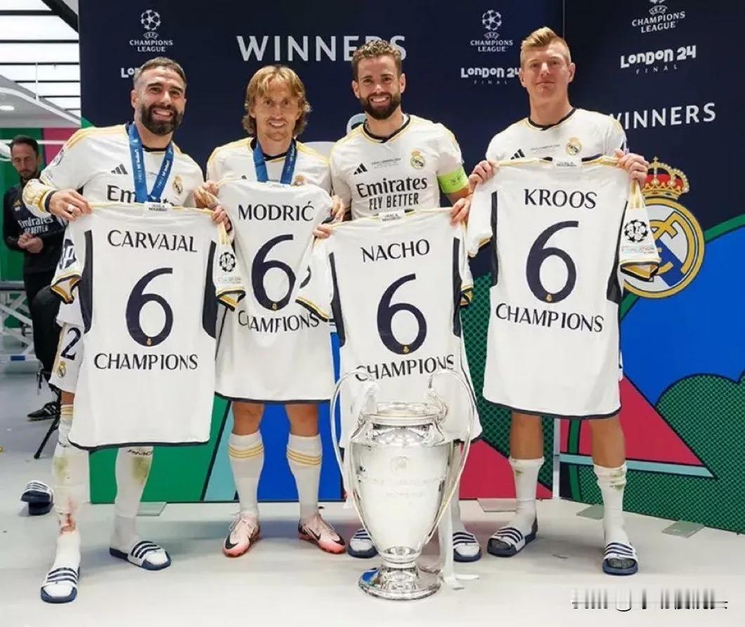 皇马2：0多特，再夺欧冠冠军🏆，我认为的五大功臣

5，克罗斯——角球助攻卡瓦