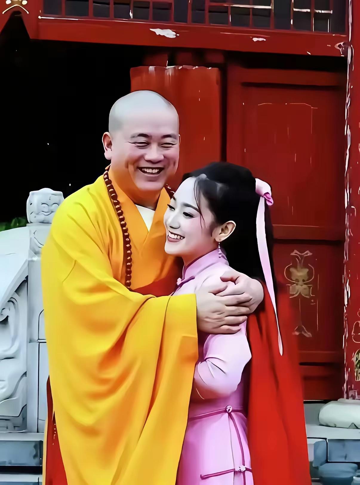 关于释永信若有子女的猜想，总绕不开姓氏与成长的隐忧。按常理推测，随父姓刘符合家族