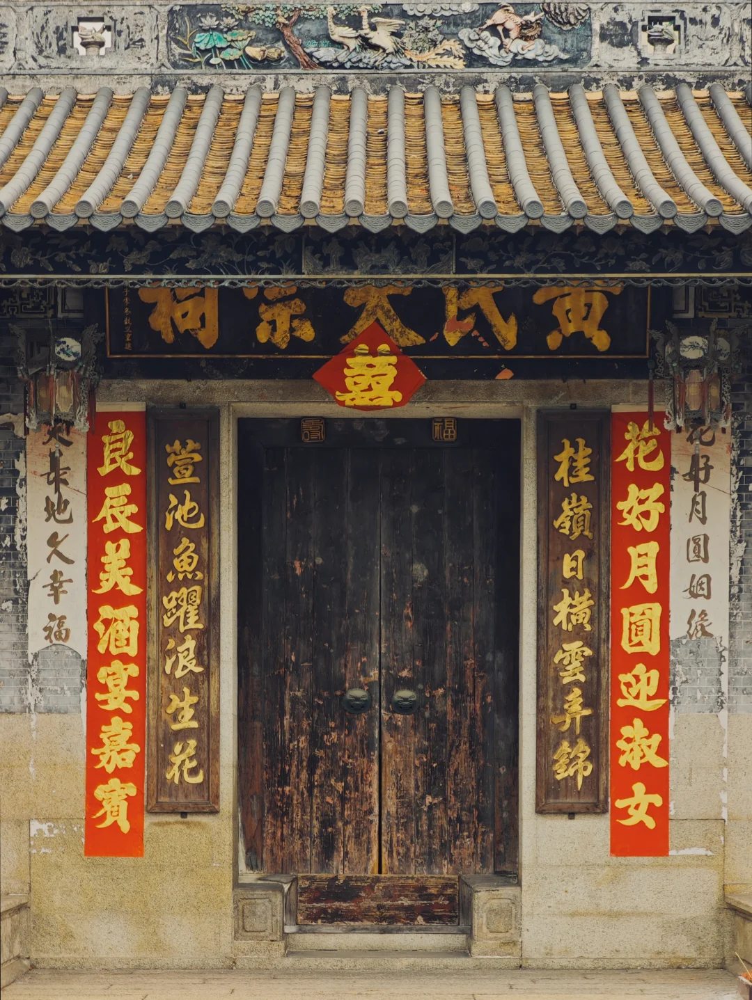 南海｜上柏村｜把岁月刻进祠堂与街巷