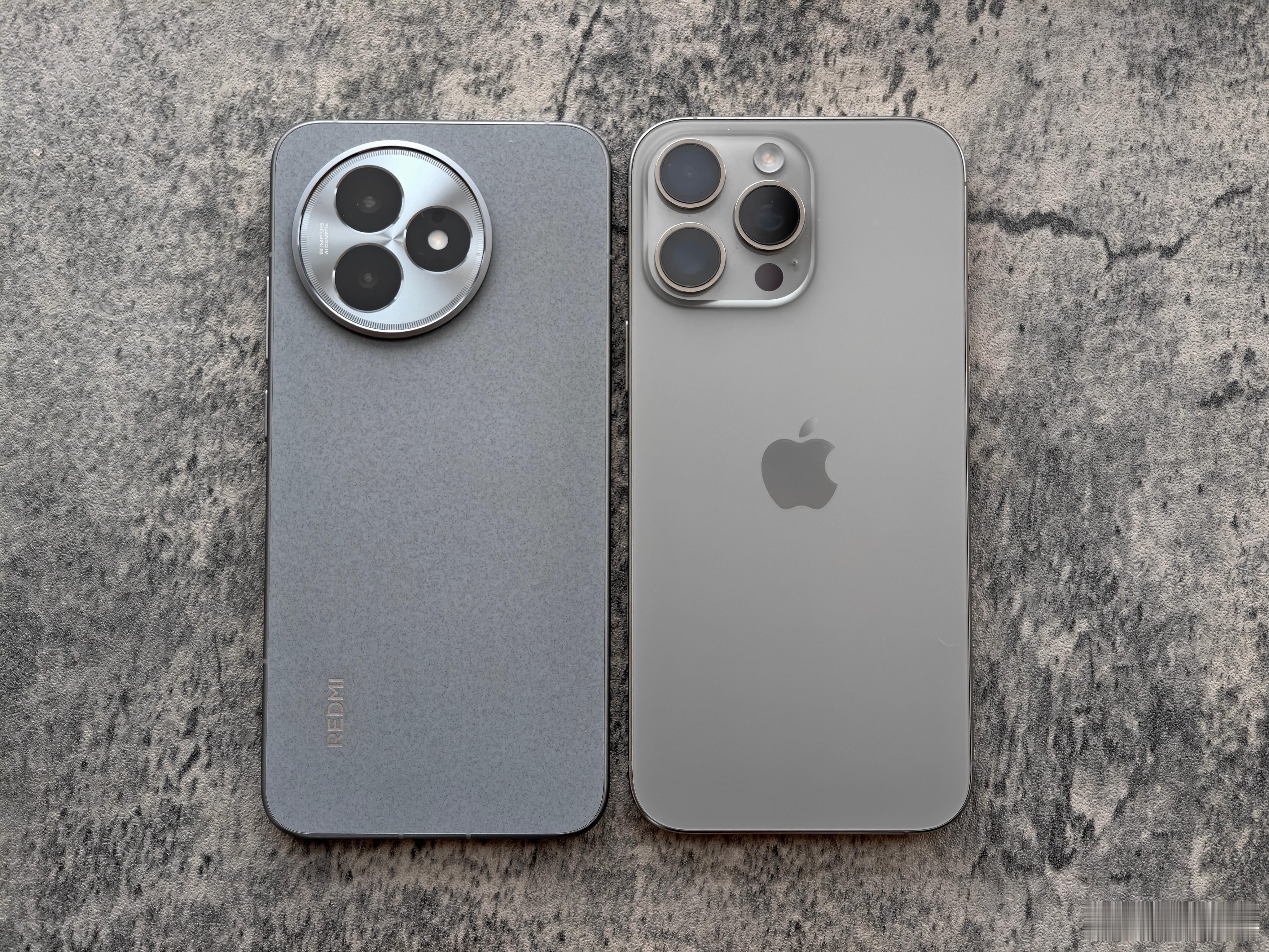 K80 至尊版和iPhone16 Pro Max在一起比，你觉得怎么样？ ​​​