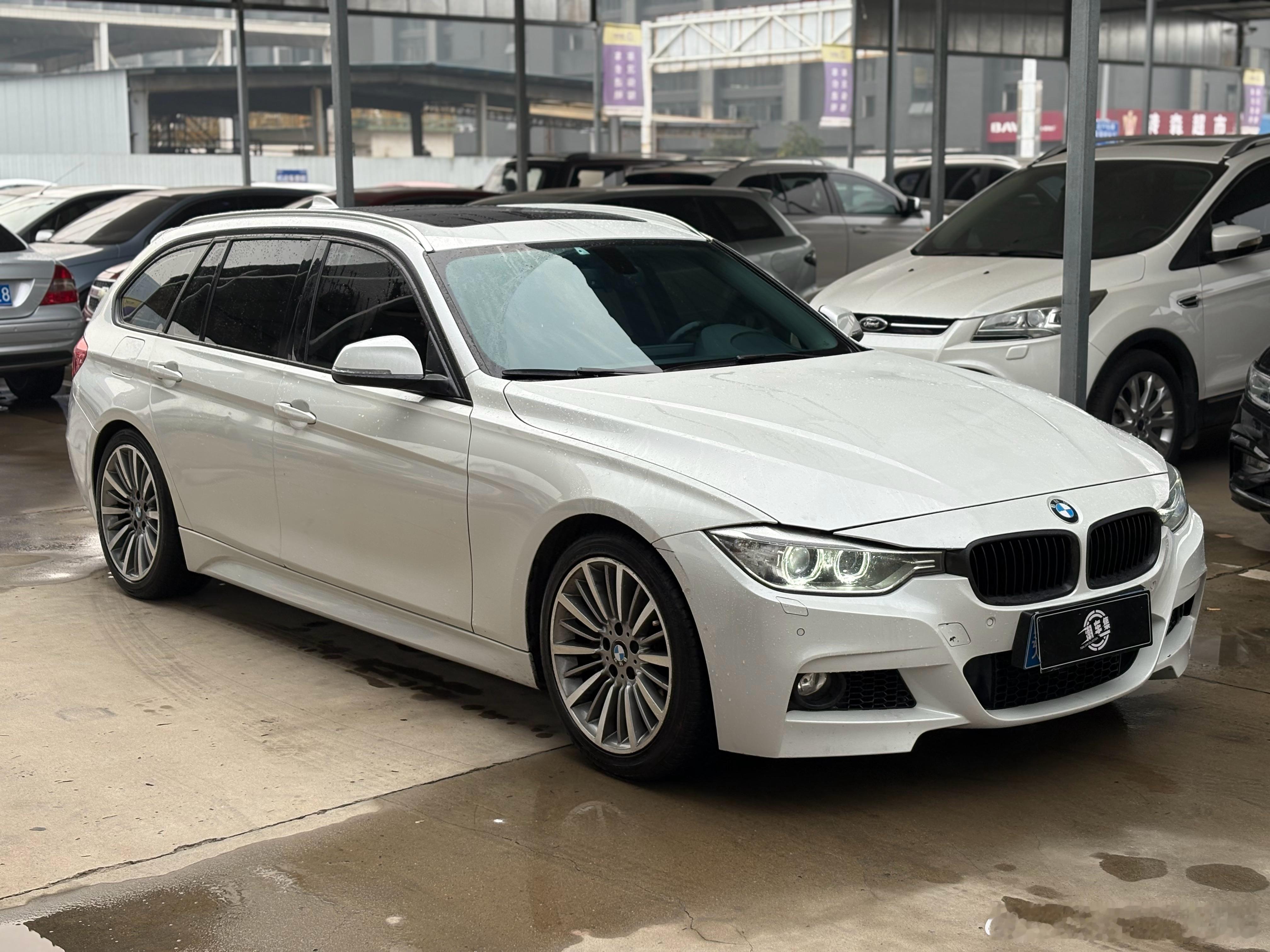 准14年宝马320i运动设计套 旅行版挑战全国的价格 实表22万公里 不调表带诸