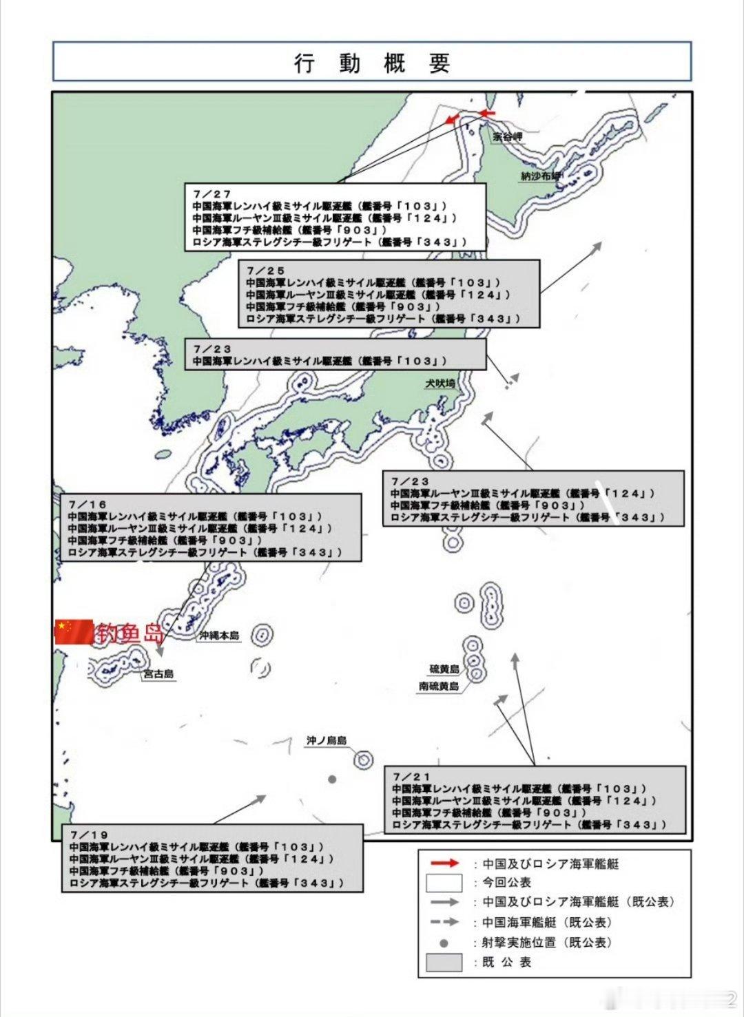 绕日威慑！参加中俄海军海上联合巡航的舰艇编队29日抵达俄罗斯符拉迪沃斯托克，此次