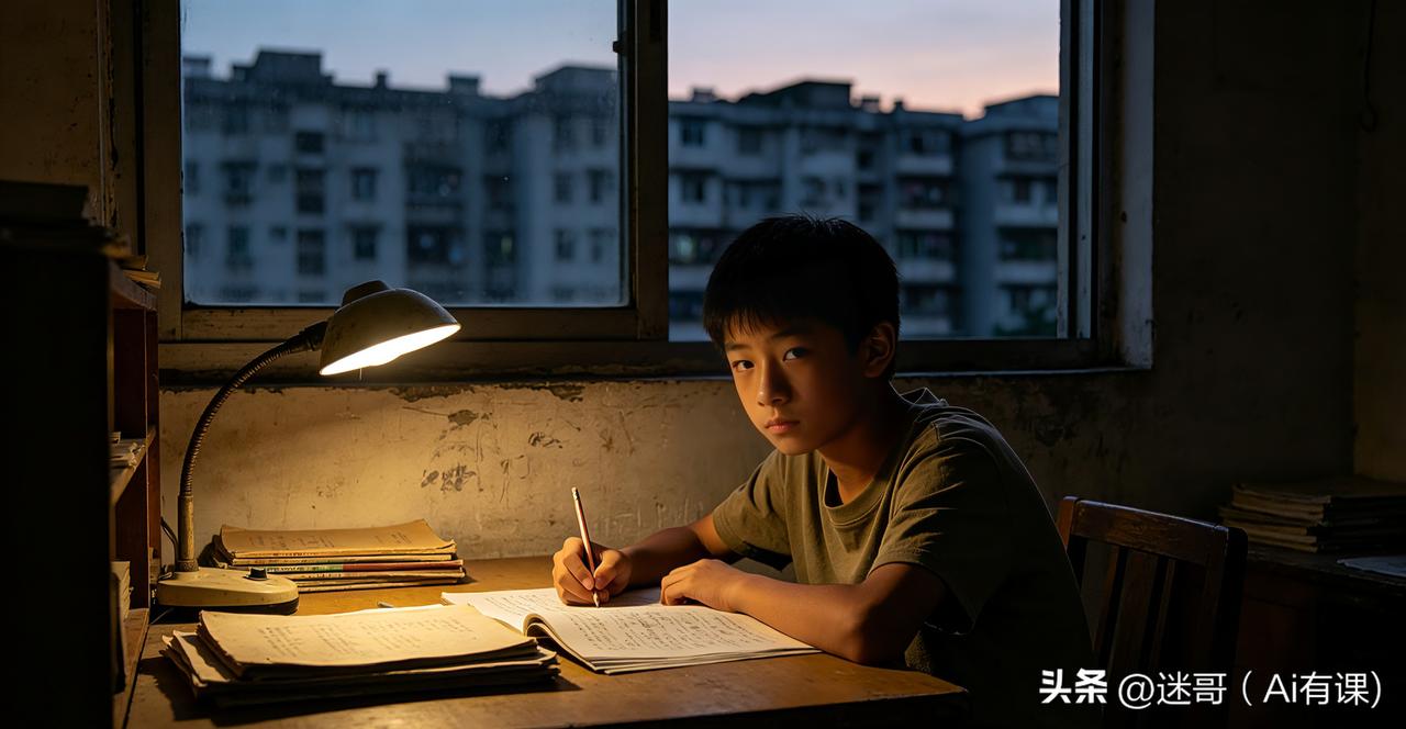 为什么穷人家的孩子大多格外争气
 
很多人总能发现一个现实，出身普通清贫家庭的孩