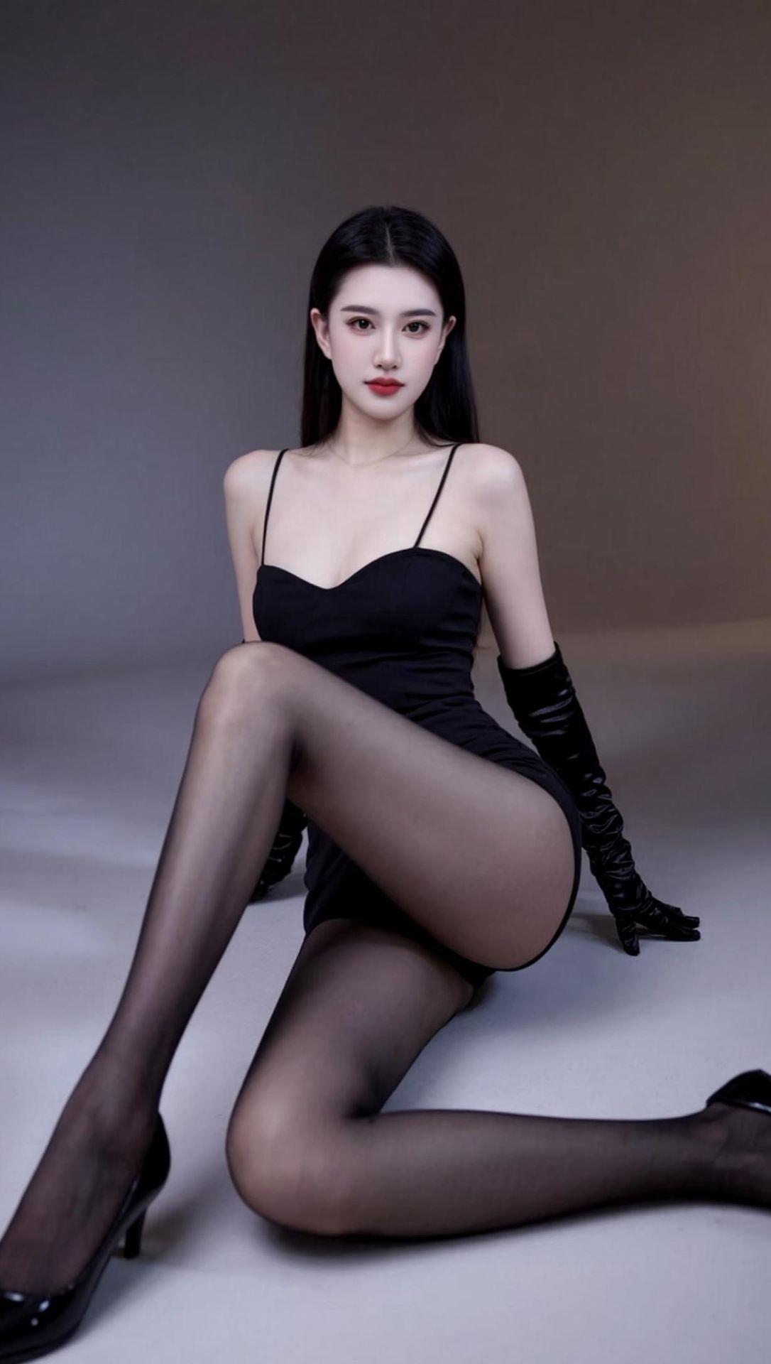 AI黑丝摩登照