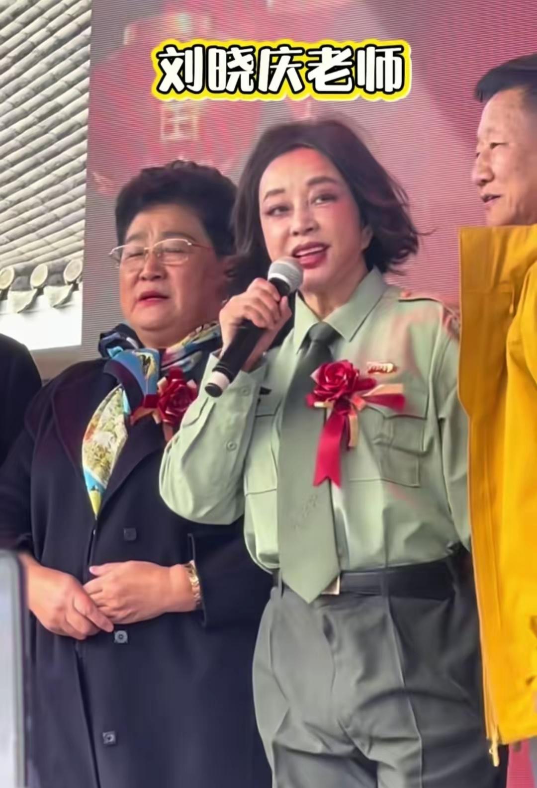 刘晓庆这是在意年龄还是不在意年龄呢？

最近她出席活动表态，说以后再有人说她70