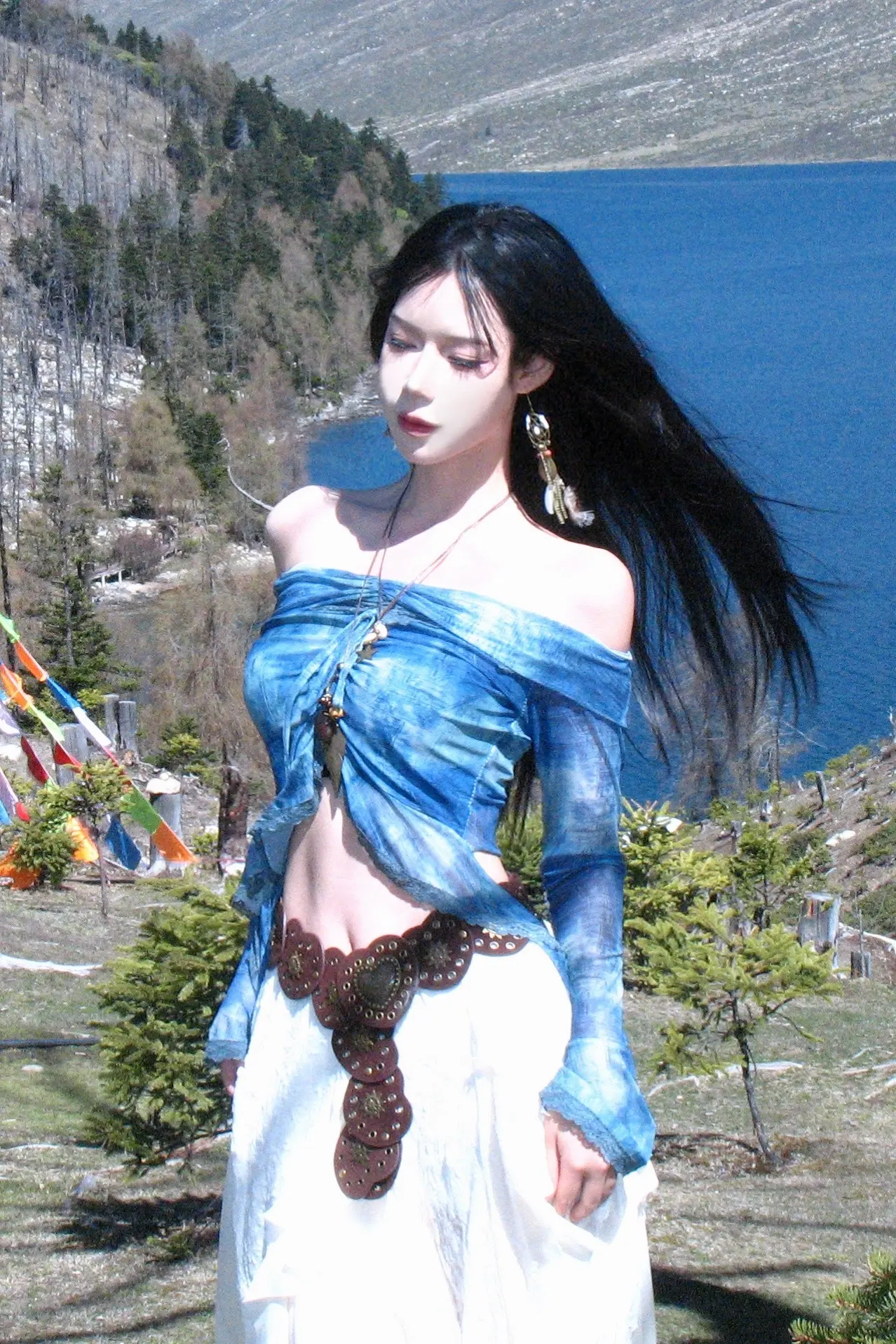 终有弱水替沧海，再无相思寄巫山