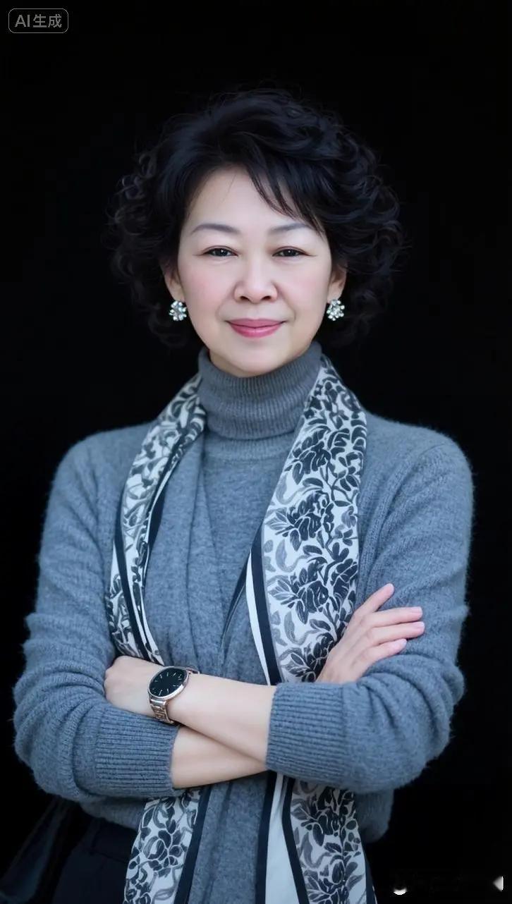 爱戏曲爱自娱自乐乐在其中