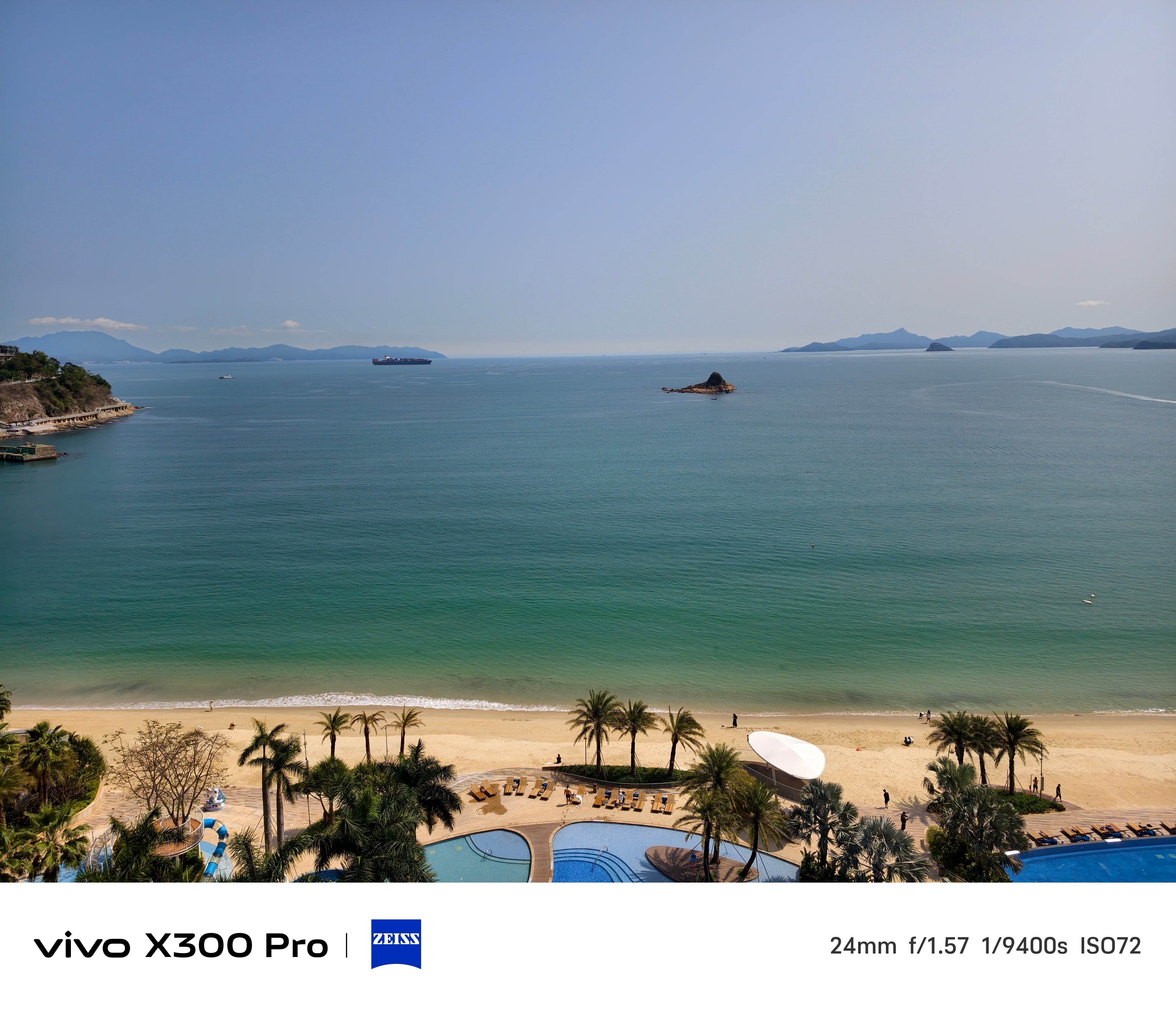 深圳有这么蓝的海，太美了！ 深圳·深圳大梅沙京基洲际度假酒店