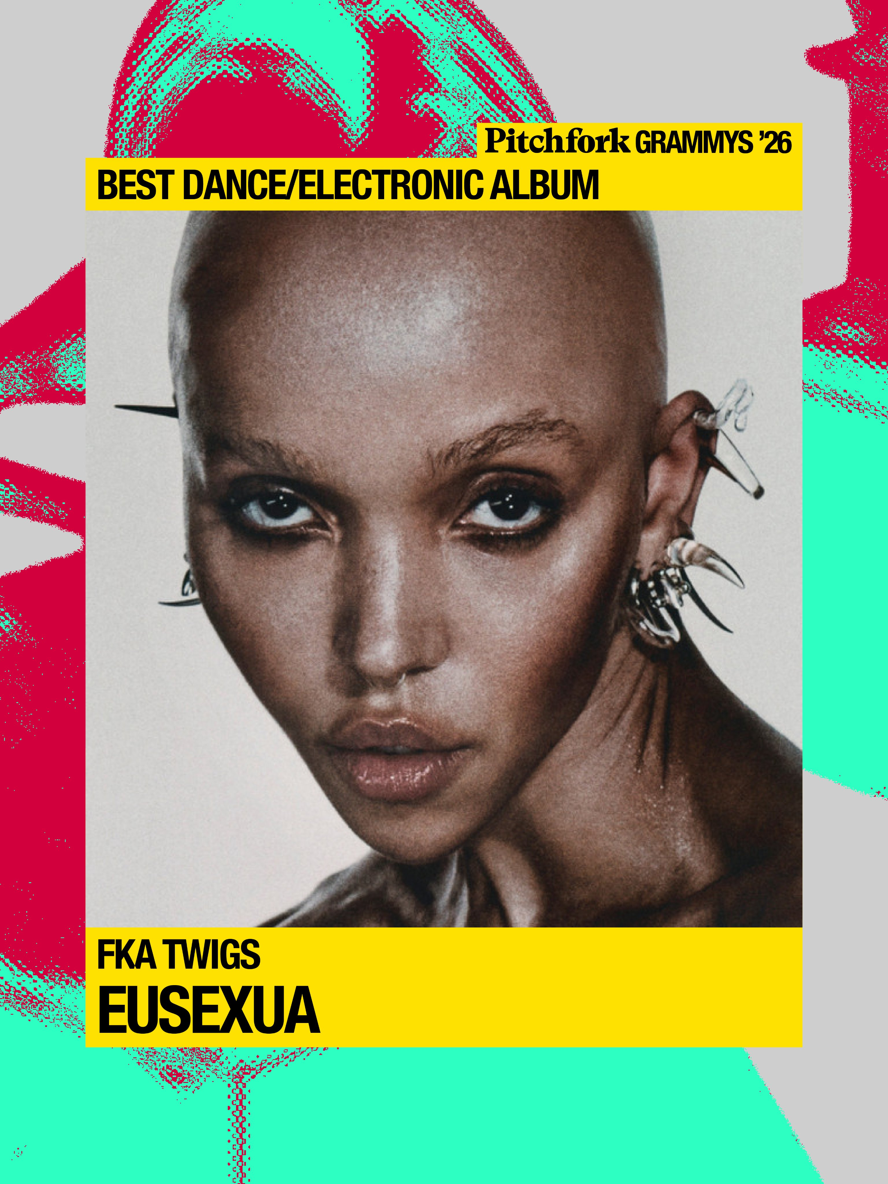 啊啊啊！小枝喜获格莱美！恭喜FKA twigs新专辑《EUSEXUA》获得第68