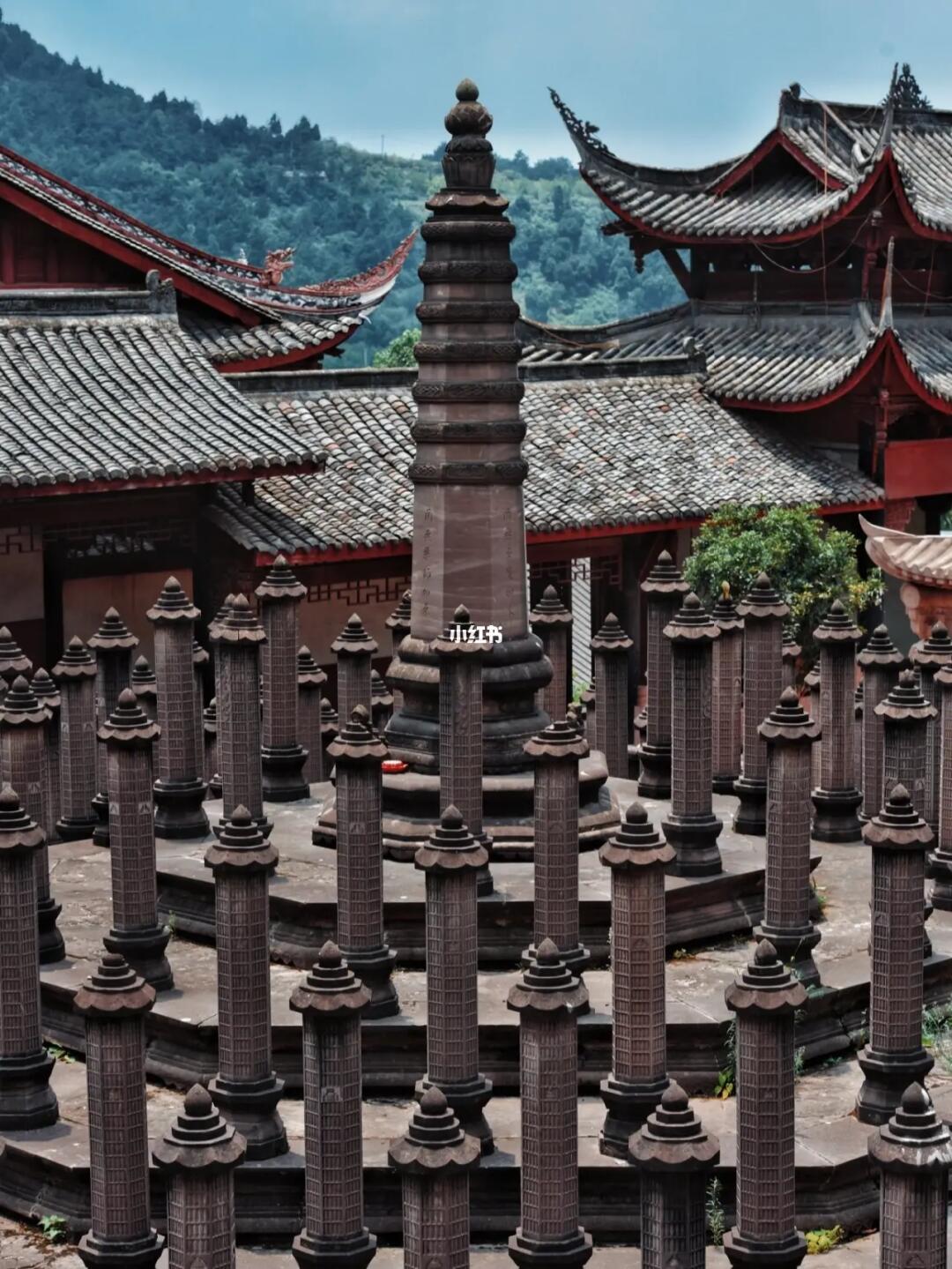 这座朱元璋勅修的古寺，竟有八万四千座佛塔