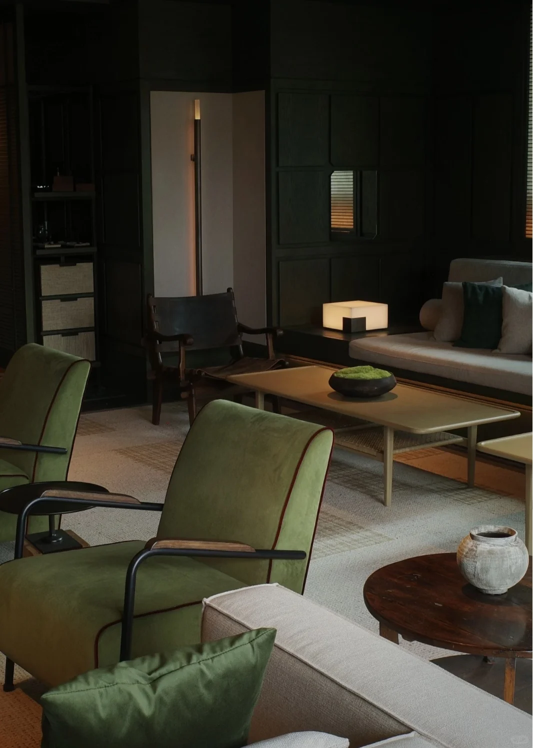 阿丽拉酒店，松弛感沙发