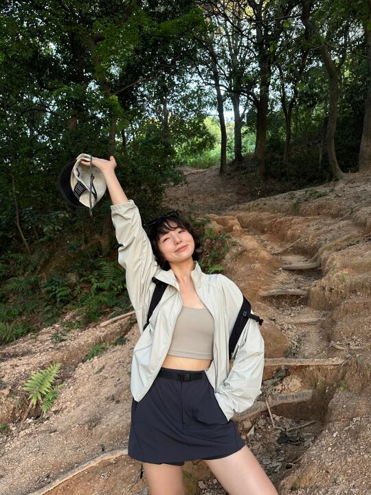 🌳人在大自然中会变的更漂亮！