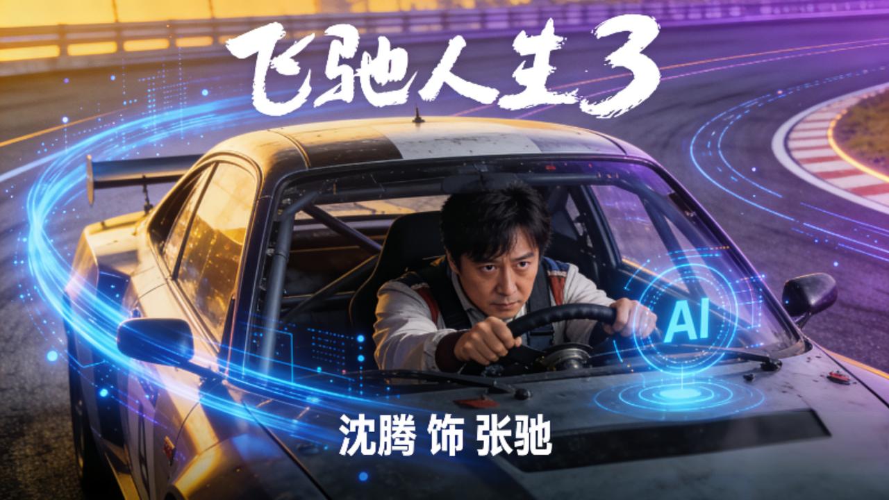 《飞驰人生3》炸场！韩寒沈腾破局AI焦虑，这才是春节档最燃答案
 
2026春节