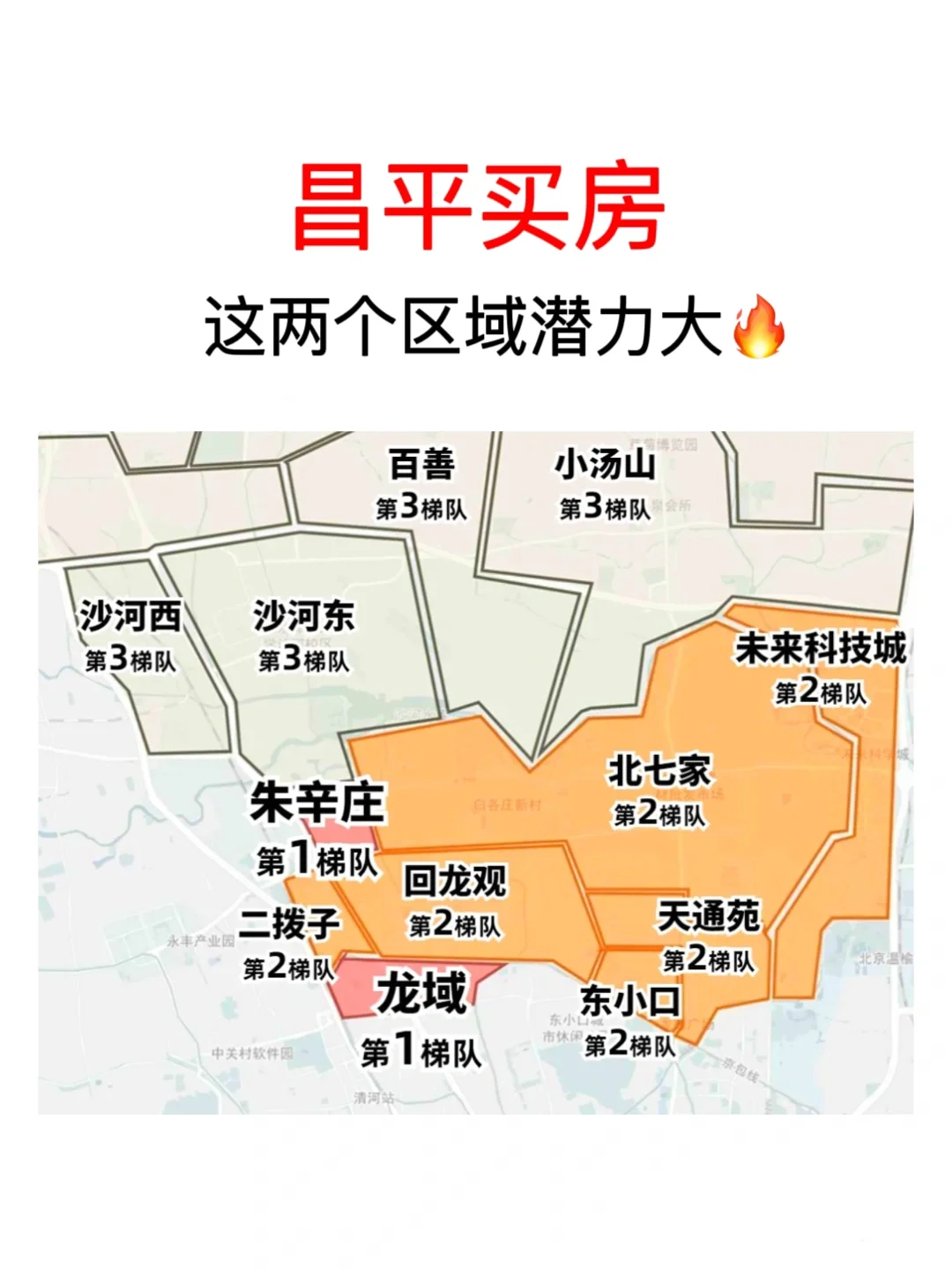 昌平买房：这两个区域潜力大🔥