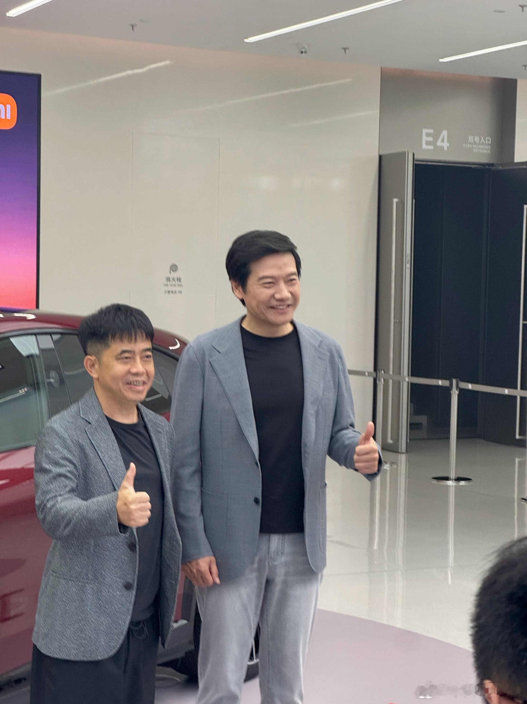 我去，阿黎来今天小米发布会了？多少年没见了 