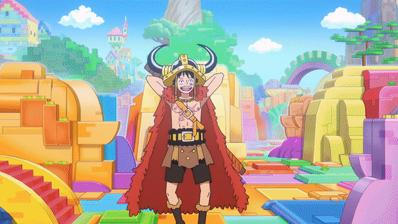 海贼王海贼王 草帽一伙的过场动画！ 