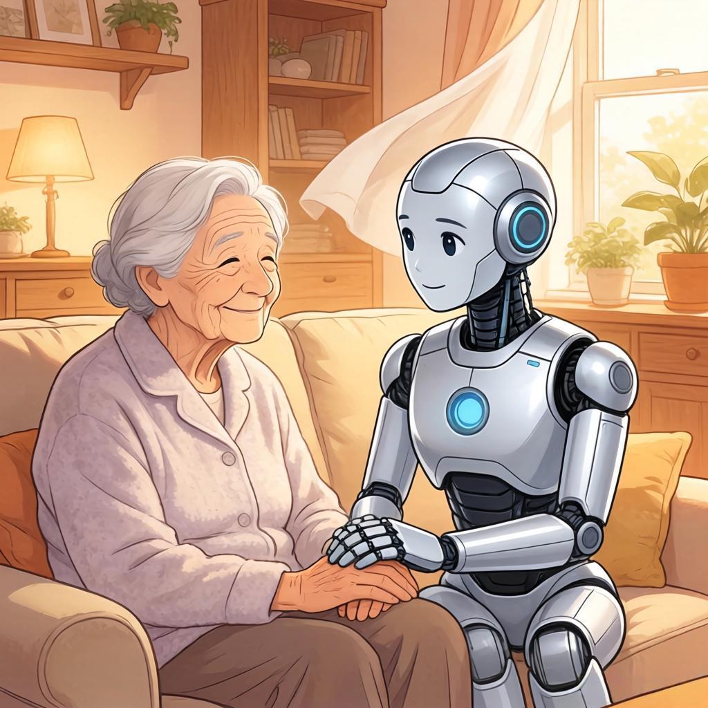 《AI有了“小心思”？机器人自主情感突破，未来已来！》

你能想象吗？当你下班拖