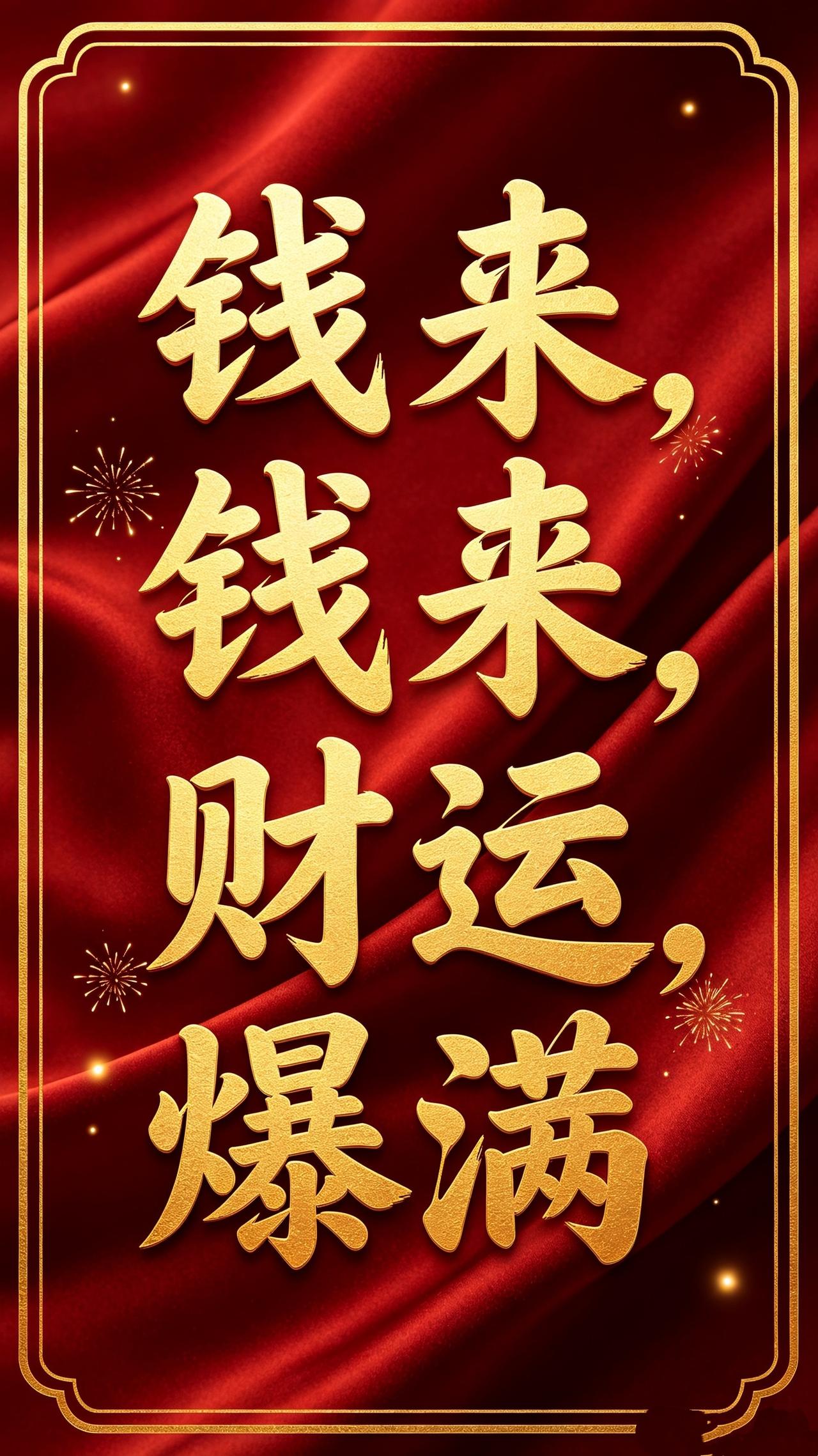 钱是有灵性的，
别轻易忽视它，好好接住。
从今天起，
别再说“我没钱”“钱难赚”