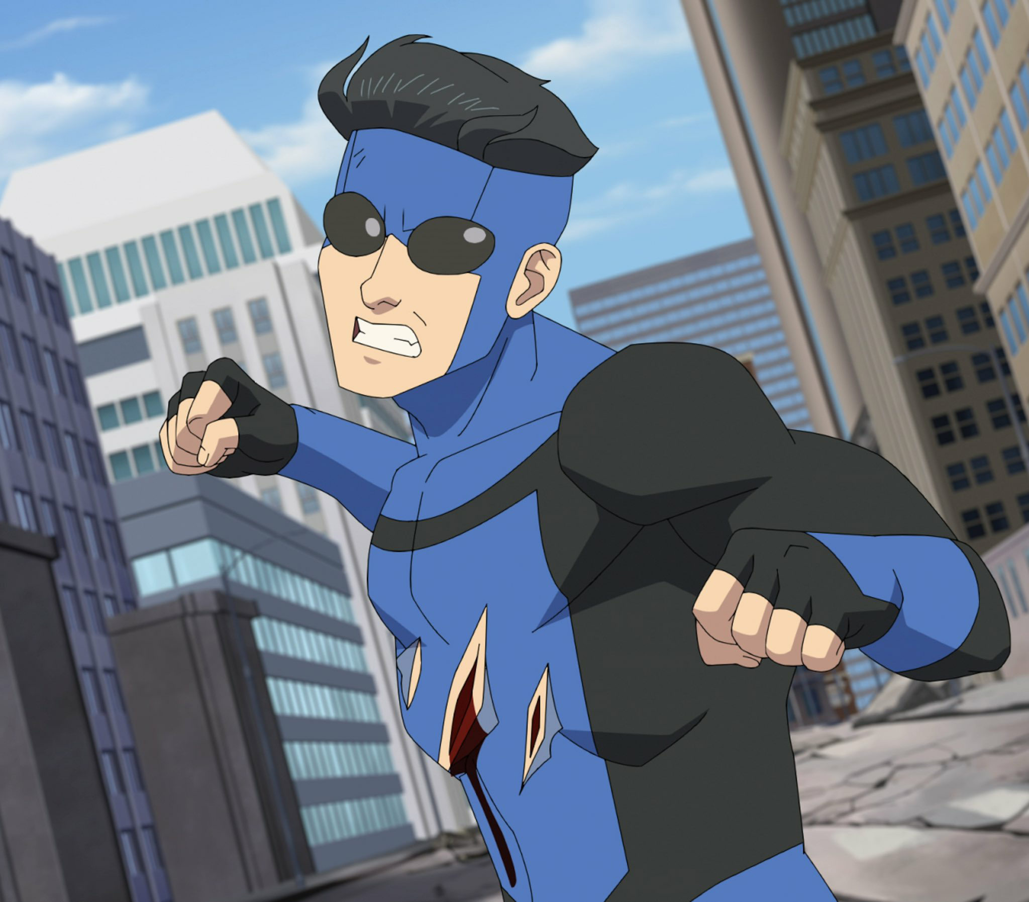 无敌少侠第四季首曝剧照！无敌少侠马克格雷森、全能侠携众角色回归，还有佩佩Lee 