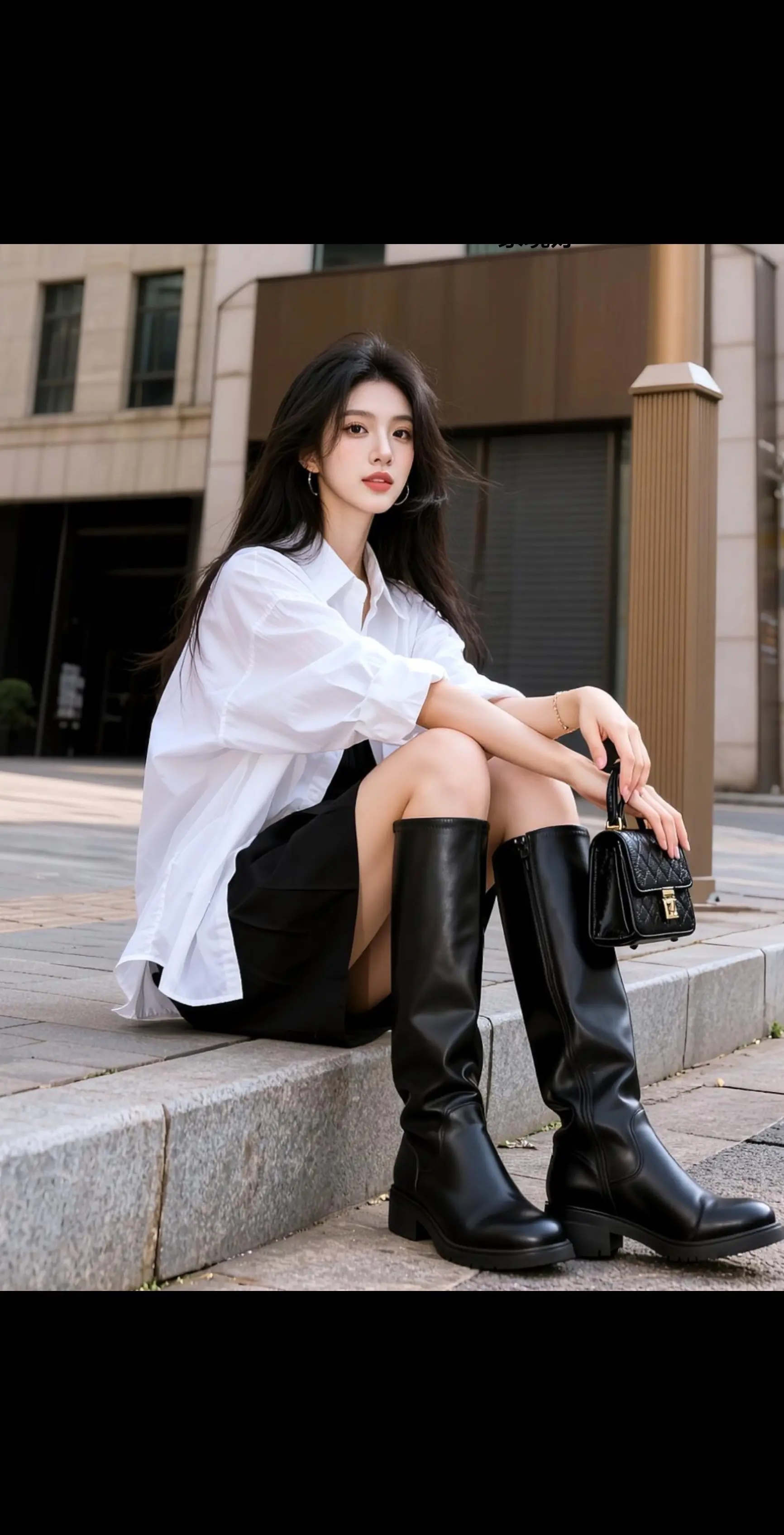 AI都市氛围感写真 随变ai随便玩 玩法合伙人计划 ai创作 随变一拍都很夯