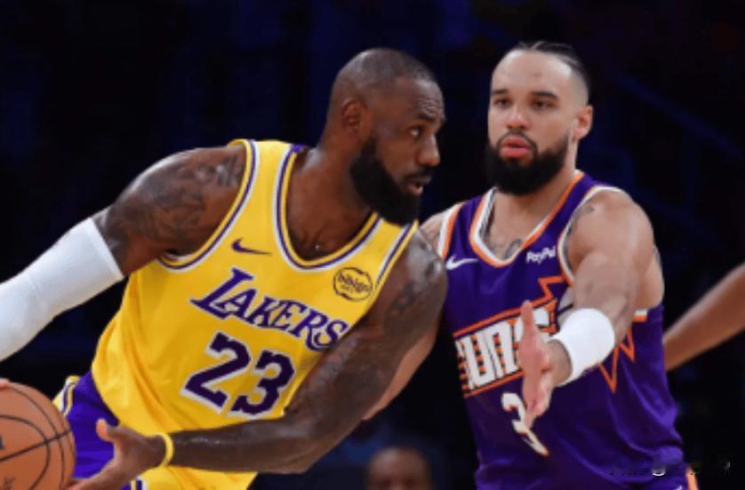 按詹姆斯今天这样拼尽全力延续纪录的方式，估计这一连续得分上双纪录得延续到他生涯最