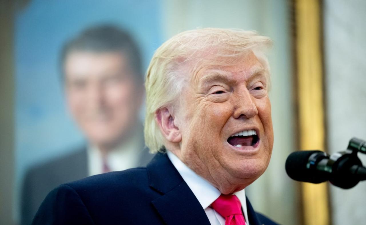 特朗普：以色列与黎巴嫩将于4月中旬举行谈判！

最受关注的国际消息，莫过于特朗普