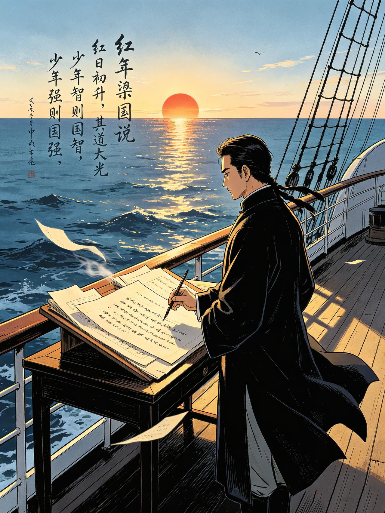 他治好了所有人的病，唯独治不了自己。

1926年3月18日，北京。一个穿灰布长