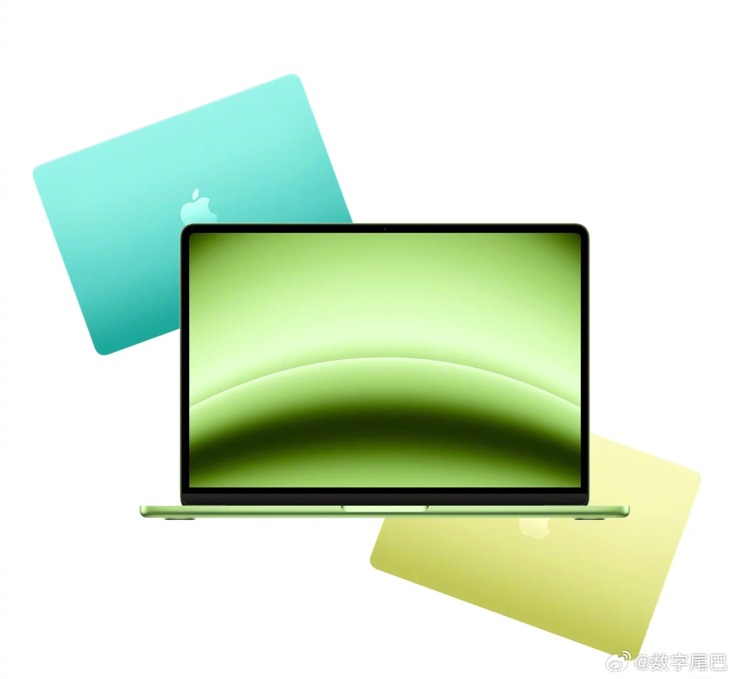 憋两天了，苹果这个廉价版 Macbook 还不出来  这么靓丽的颜色足以让你在星