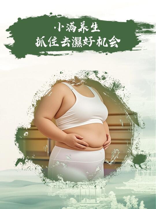 小满养生，抓住去💦好机会！