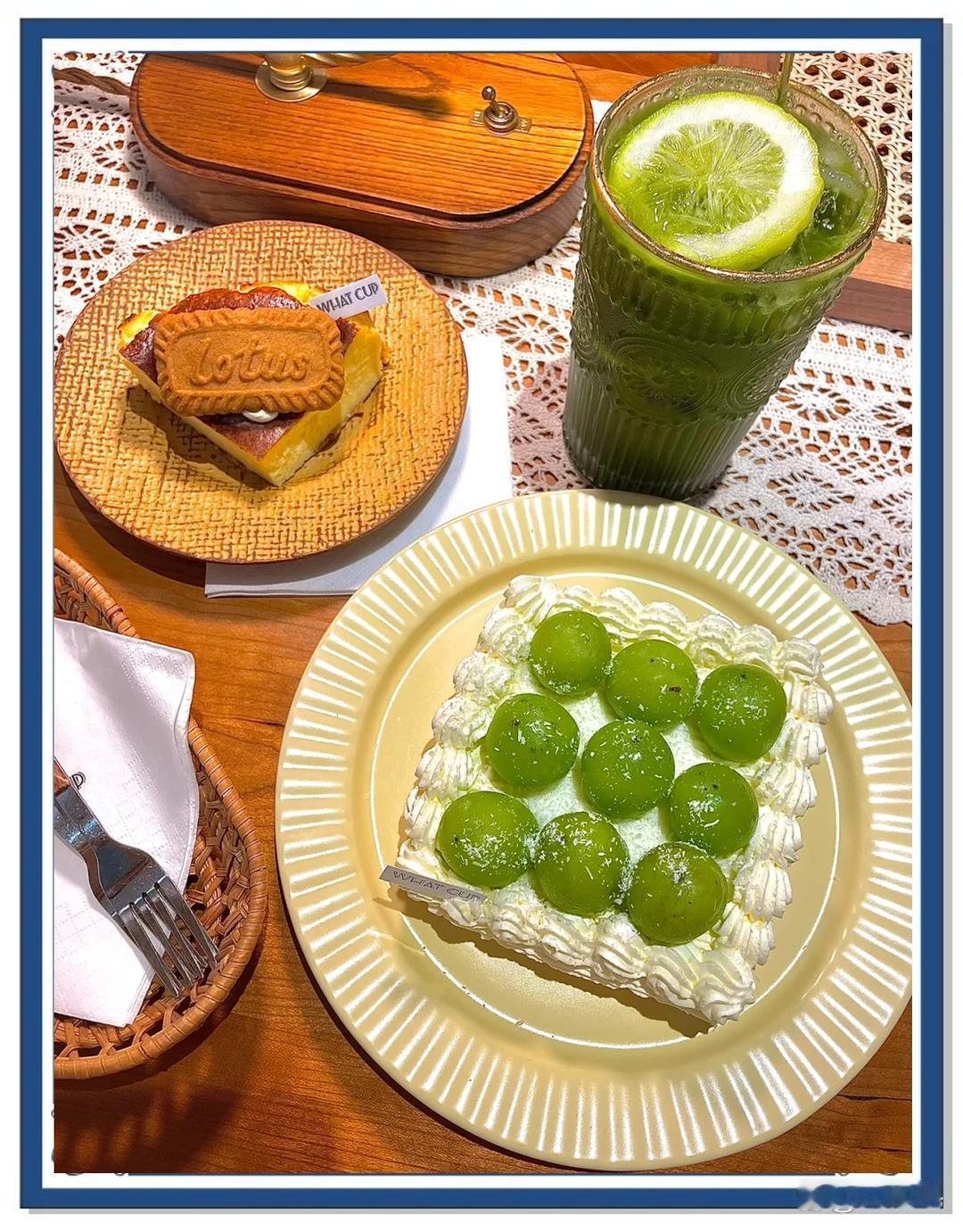 "青提"两个字，竟让这家甜品店被骂"滚出台湾"！

台湾基隆一家甜点店最近摊上事