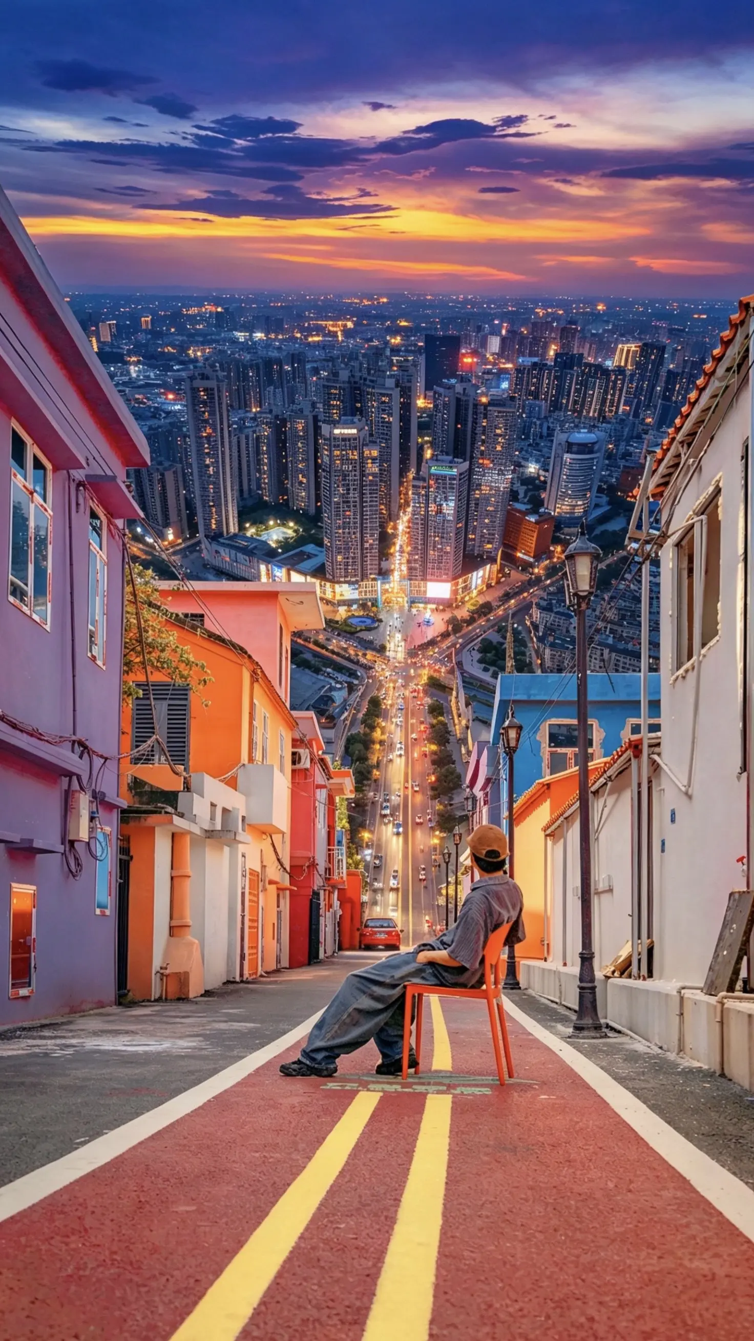 在佛山进入了盗梦空间。