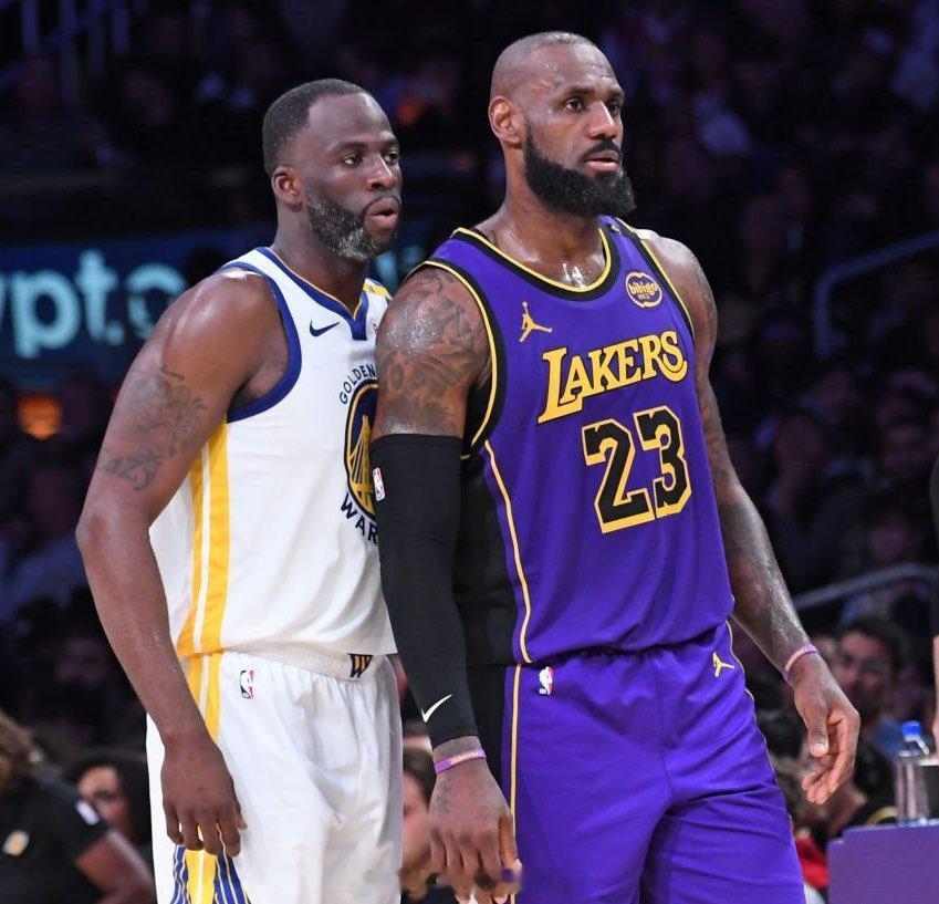 文霍斯特：湖人和追梦格林有共同的兴趣 