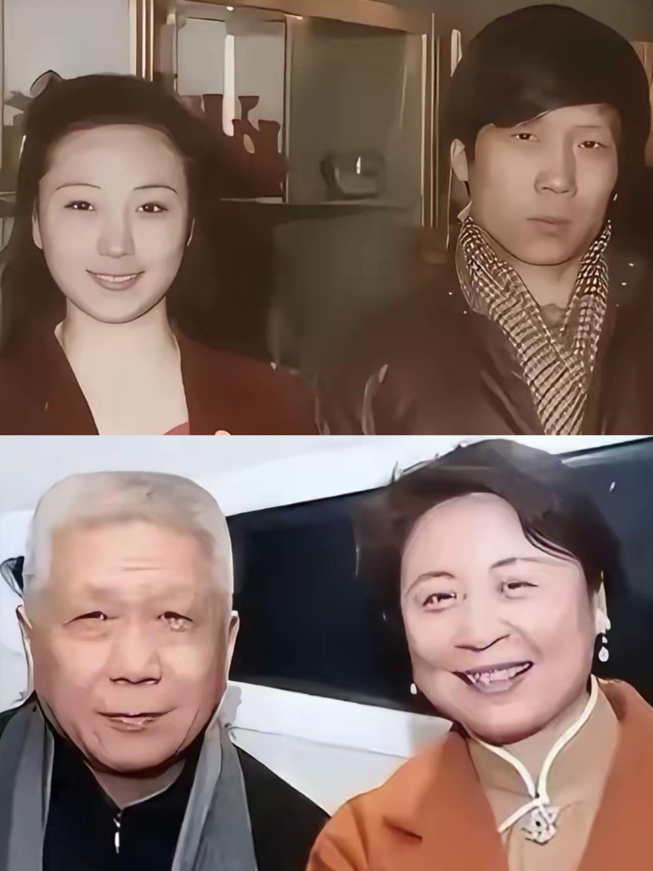 马未都此人从年轻到老年都比她好看，看上去温柔善良，是个贤妻良母好内助。