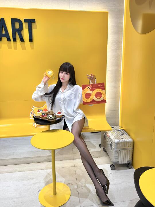 吃到了吃到了！！！ 孟子义同款蛋挞🥧😍