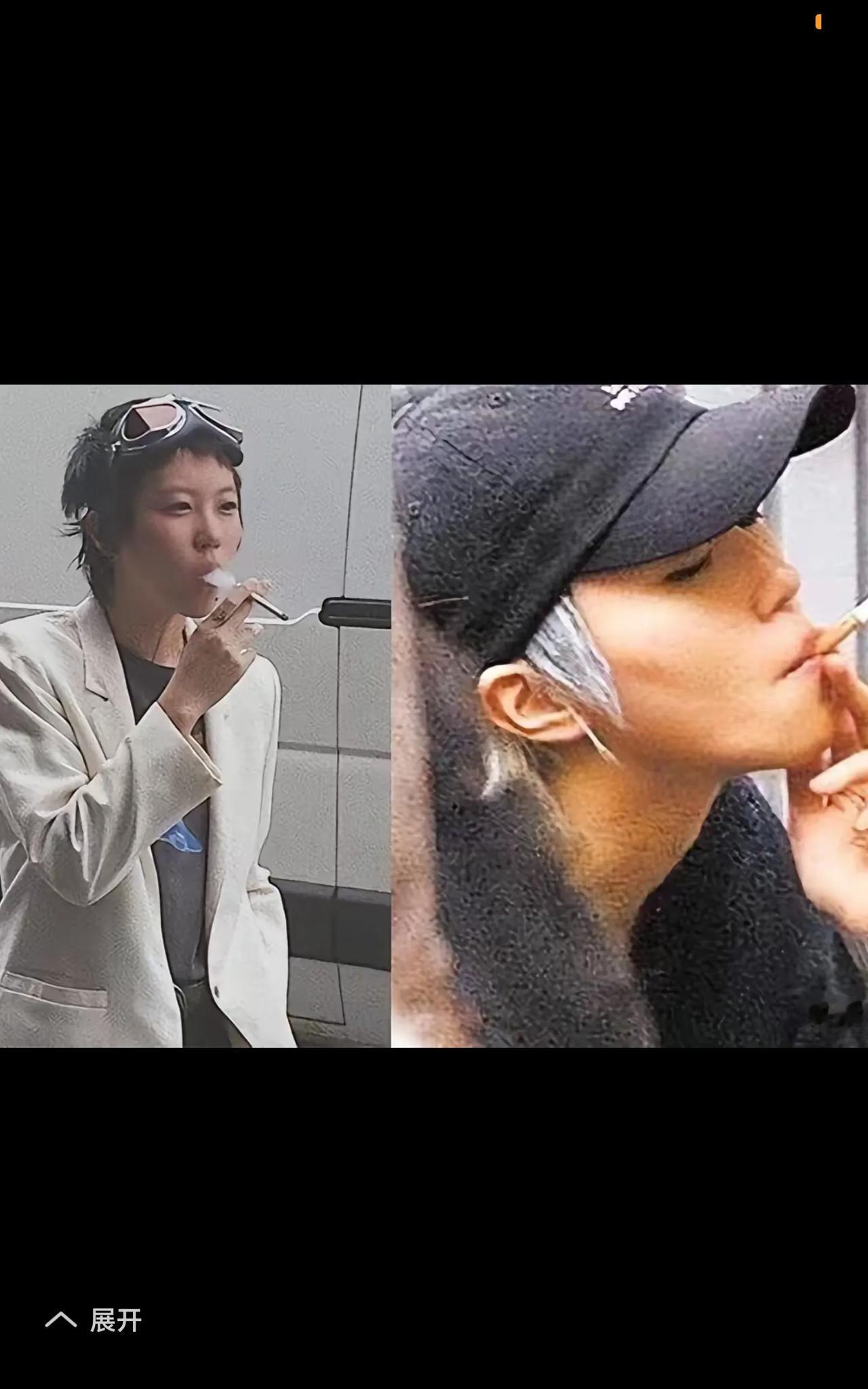 许多人都羡慕星二代，他们既有人脉又有资源，生活优渥。当你看到王菲和她女儿抽烟的画