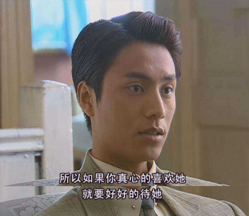 他在劝柳春江也在劝自己，可惜最后柳春江做到了，他却辜负了冷清秋。
#金粉世家#