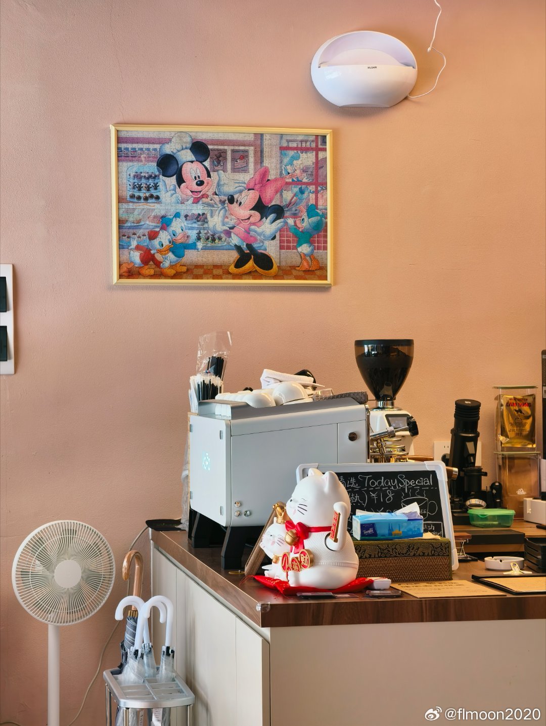 美食中山 一中丰山校区重启投用进入倒计时🕐，附近的新咖啡店如砖家所料迅速热闹起