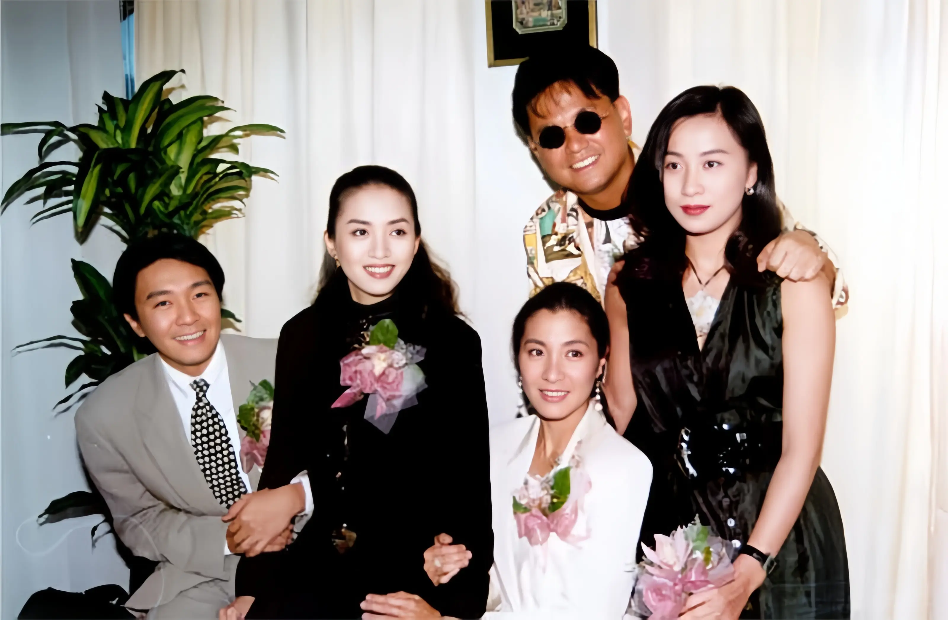 周星驰 梅艳芳 刘嘉玲 陈百祥 杨紫琼