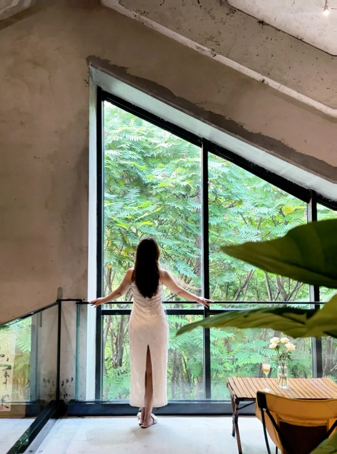 不是巴厘岛是长春‼️氧气感满满🫧森系咖啡馆