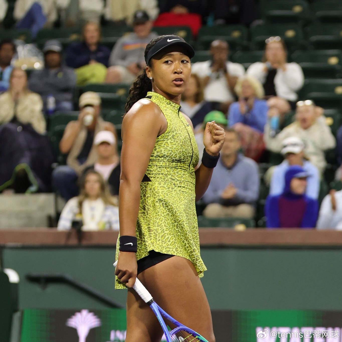 萨巴伦卡谈和大坂直美的第四轮：开场肯定会是一场时装秀“希望我能有机会复仇，我真的