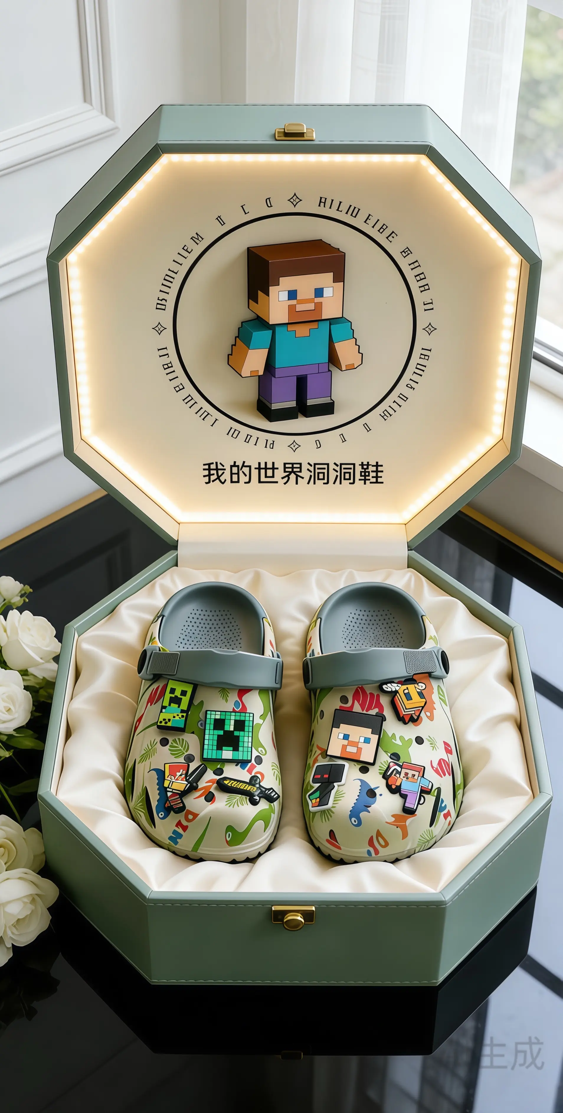 儿童鞋 儿童拖鞋洞洞鞋你的鞋子真好看 潮童穿搭